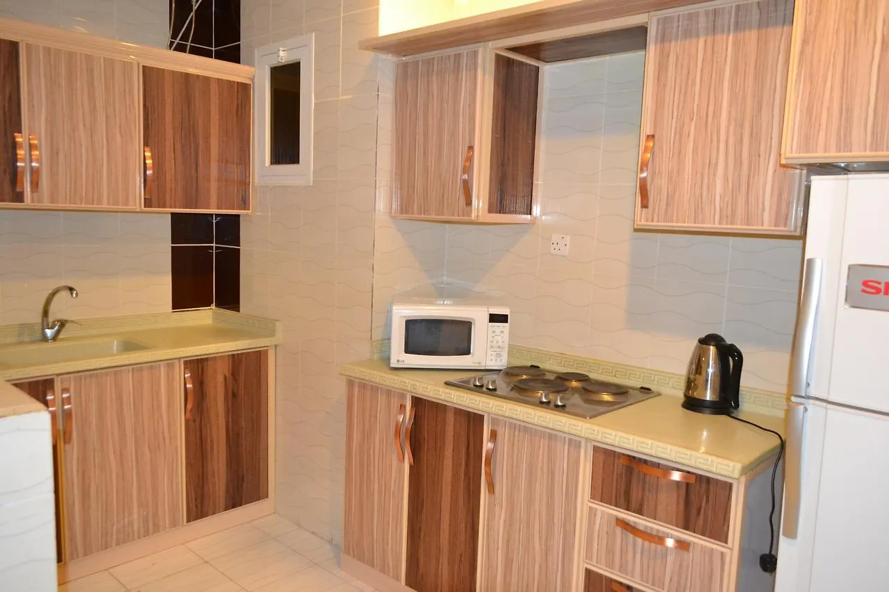 Shoroq Al Nama Tower Aparthotel Mecca Saudi Arabia
