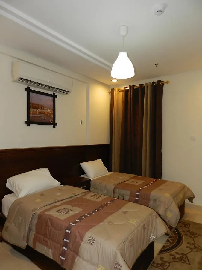 Shoroq Al Nama Tower Aparthotel Mecca 3*,  Saudi Arabia