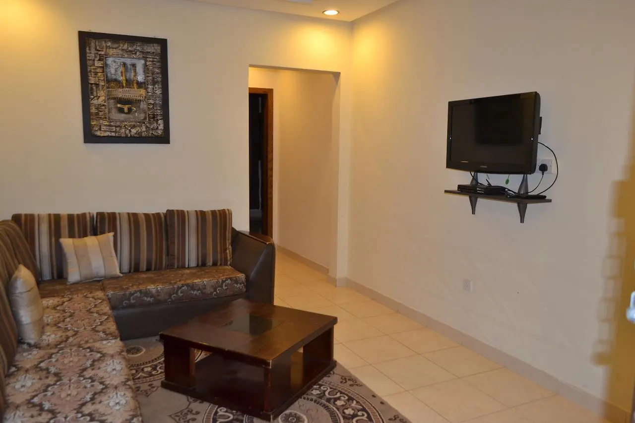Shoroq Al Nama Tower Aparthotel Mecca Saudi Arabia