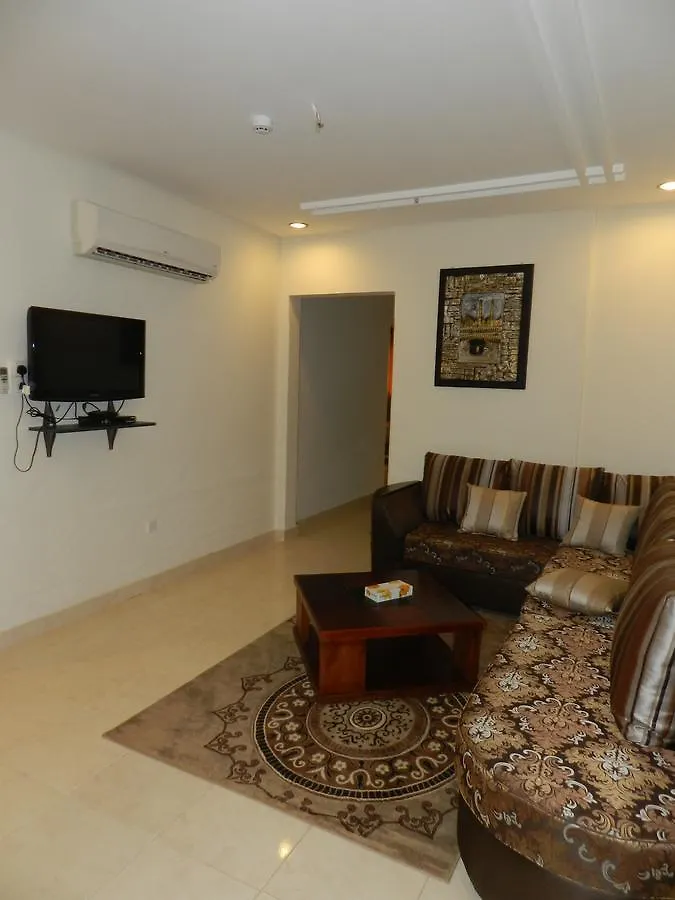Shoroq Al Nama Tower Aparthotel Mecca