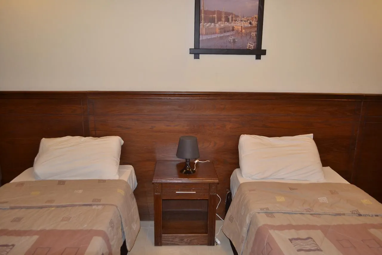 Shoroq Al Nama Tower Aparthotel Mecca