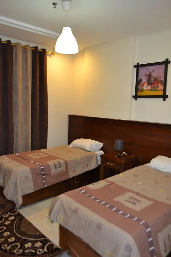 ***  Shoroq Al Nama Tower Lejlighedshotel Mekka Saudi-Arabien