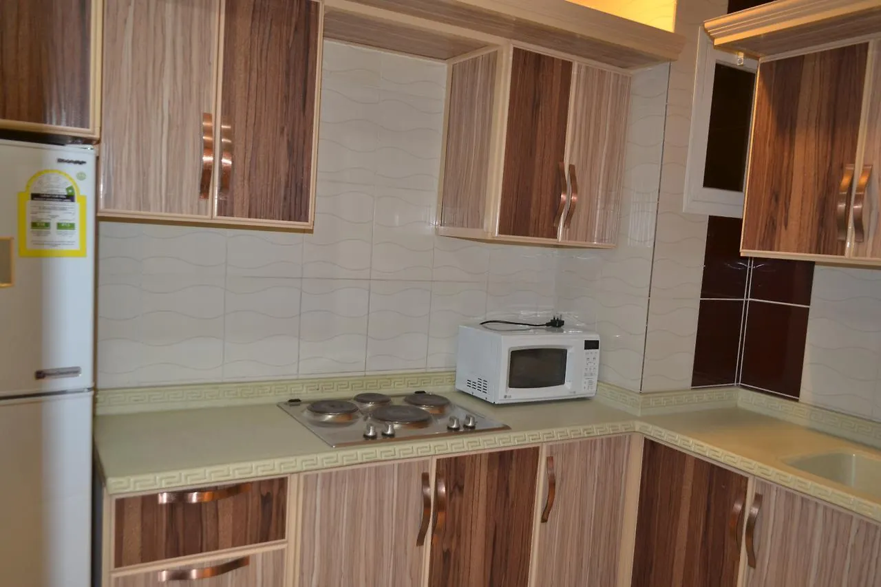 Shoroq Al Nama Tower Lejlighedshotel Mekka